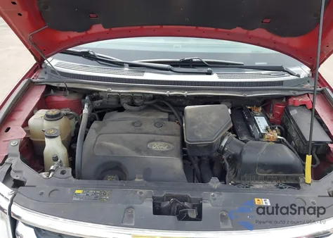 2013 Ford Edge Sel z USA, uszkodzony, nr VIN 2FMDK3JC1DBB35011